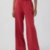 Vintagesoft Terry Wide-Leg Sweatpants