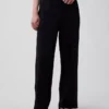 Vintagesoft Terry Wide-Leg Sweatpants