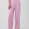 Vintagesoft Terry Wide-Leg Sweatpants