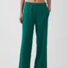 Vintagesoft Terry Wide-Leg Sweatpants