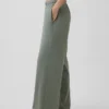 Vintagesoft Terry Wide-Leg Sweatpants