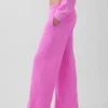 Vintagesoft Terry Wide-Leg Sweatpants