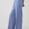 Vintagesoft Terry Wide-Leg Sweatpants