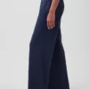 Vintagesoft Terry Wide-Leg Sweatpants
