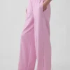 Vintagesoft Terry Wide-Leg Sweatpants