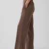 Vintagesoft Terry Wide-Leg Sweatpants