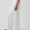 Vintagesoft Terry Wide-Leg Sweatpants