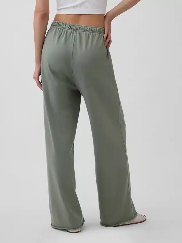 Vintagesoft Terry Wide-Leg Sweatpants