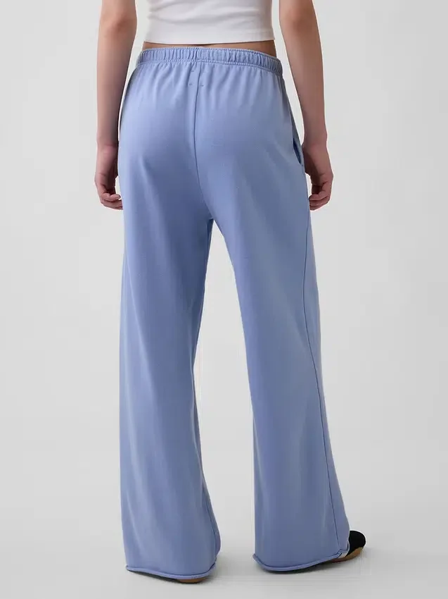 Vintagesoft Terry Wide-Leg Sweatpants