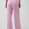Vintagesoft Terry Wide-Leg Sweatpants