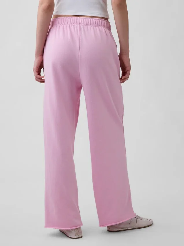 Vintagesoft Terry Wide-Leg Sweatpants