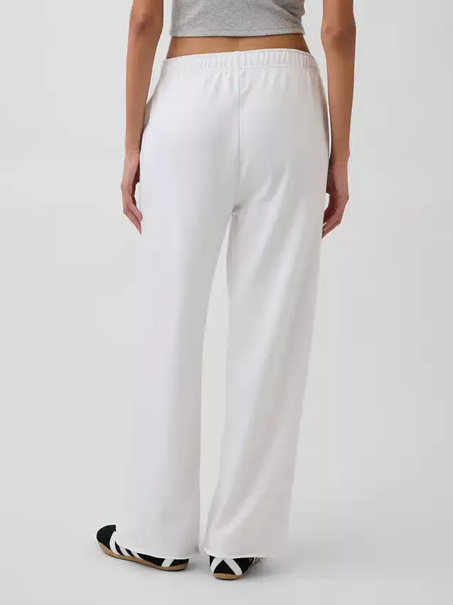 Vintagesoft Terry Wide-Leg Sweatpants