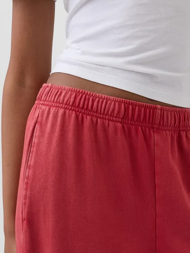 Vintagesoft Terry Wide-Leg Sweatpants