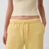 Vintagesoft Terry Wide-Leg Sweatpants