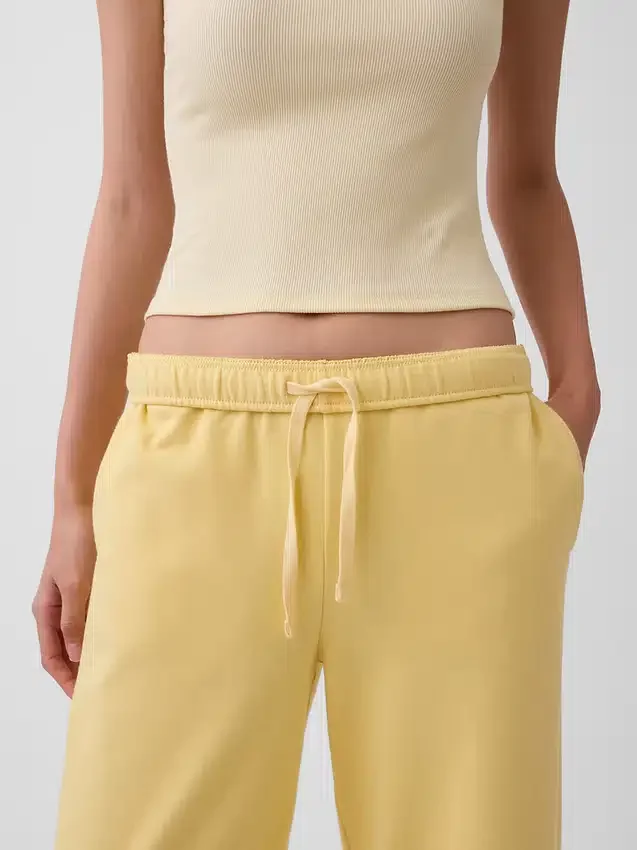 Vintagesoft Terry Wide-Leg Sweatpants