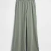 Vintagesoft Terry Wide-Leg Sweatpants