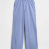 Vintagesoft Terry Wide-Leg Sweatpants
