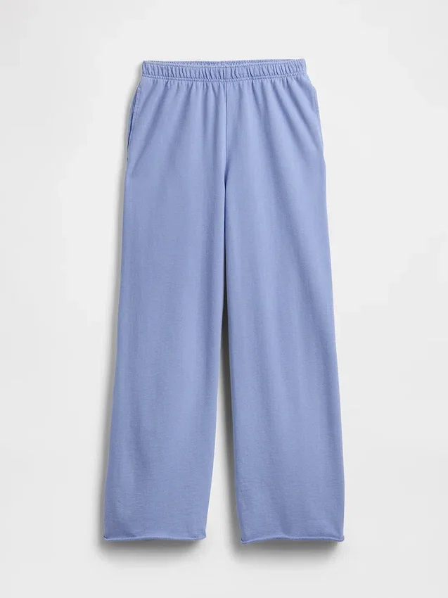 Vintagesoft Terry Wide-Leg Sweatpants