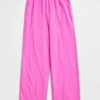 Vintagesoft Terry Wide-Leg Sweatpants