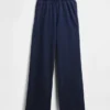 Vintagesoft Terry Wide-Leg Sweatpants