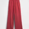 Vintagesoft Terry Wide-Leg Sweatpants
