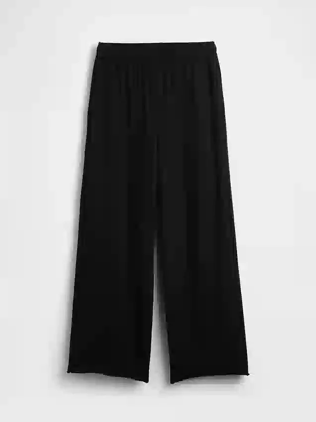 Vintagesoft Terry Wide-Leg Sweatpants