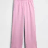 Vintagesoft Terry Wide-Leg Sweatpants