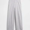 Vintagesoft Terry Wide-Leg Sweatpants