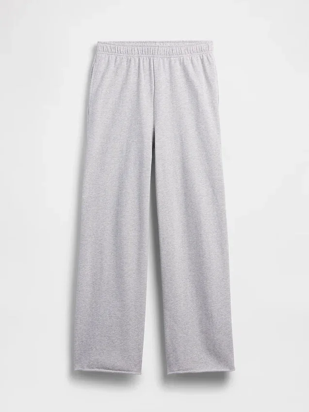 Vintagesoft Terry Wide-Leg Sweatpants