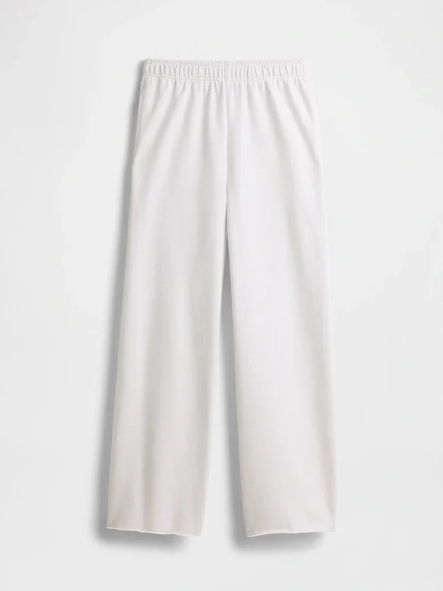 Vintagesoft Terry Wide-Leg Sweatpants