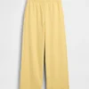Vintagesoft Terry Wide-Leg Sweatpants