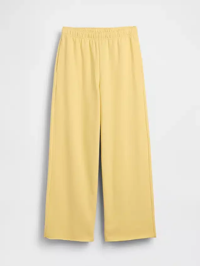 Vintagesoft Terry Wide-Leg Sweatpants