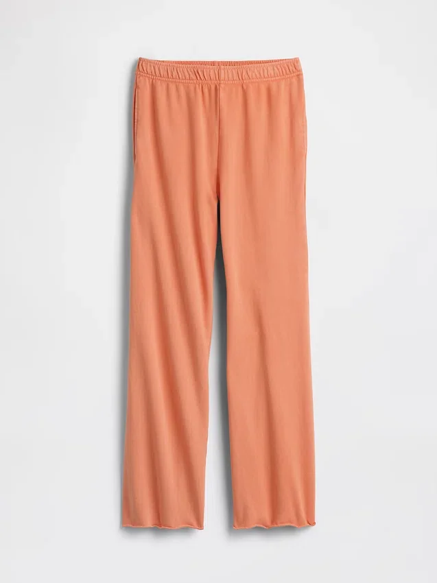 Vintagesoft Terry Wide-Leg Sweatpants