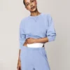Vintagesoft Terry Wide-Leg Sweatpants