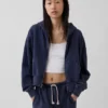 Vintagesoft Terry Zip Hoodie