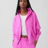 Vintagesoft Terry Zip Hoodie