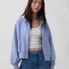 Vintagesoft Terry Zip Hoodie