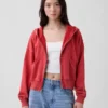 Vintagesoft Terry Zip Hoodie