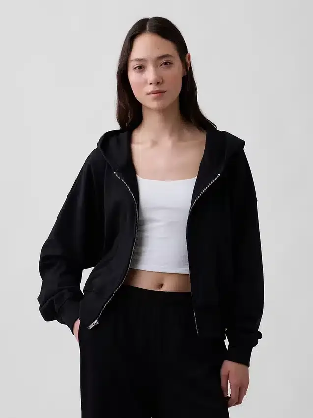 Vintagesoft Terry Zip Hoodie