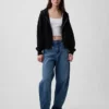 Vintagesoft Terry Zip Hoodie