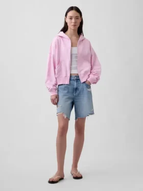 Vintagesoft Terry Zip Hoodie