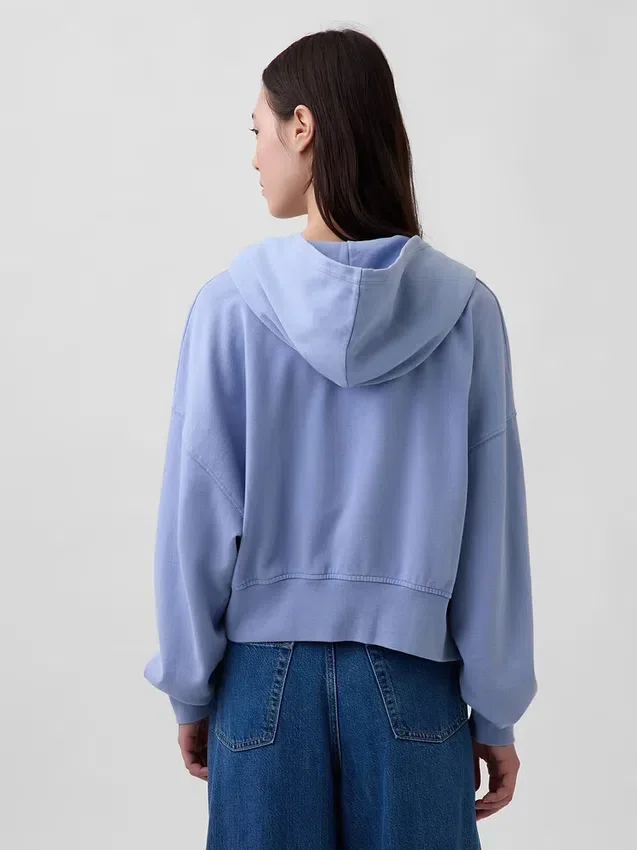 Vintagesoft Terry Zip Hoodie
