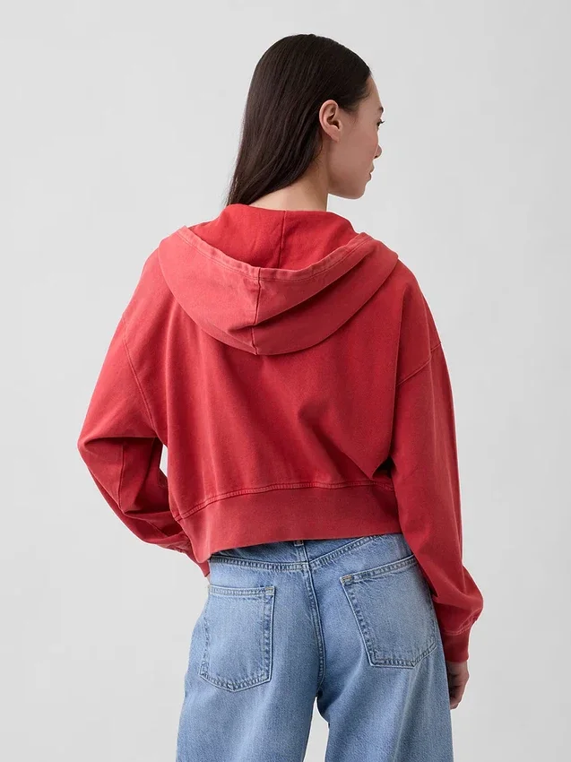 Vintagesoft Terry Zip Hoodie