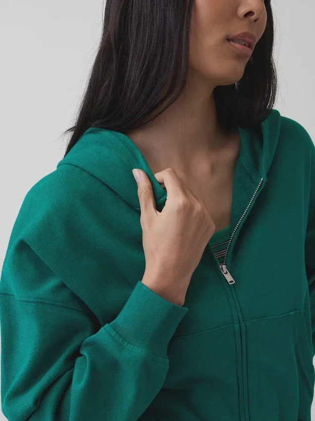 Vintagesoft Terry Zip Hoodie