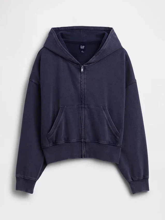 Vintagesoft Terry Zip Hoodie