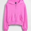 Vintagesoft Terry Zip Hoodie