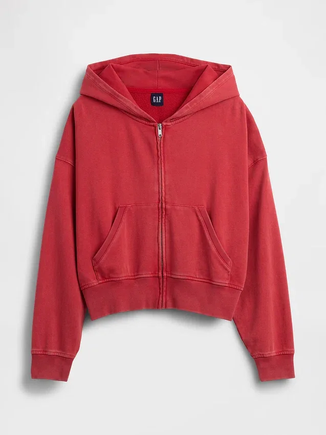 Vintagesoft Terry Zip Hoodie