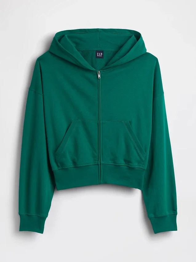 Vintagesoft Terry Zip Hoodie