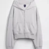 Vintagesoft Terry Zip Hoodie