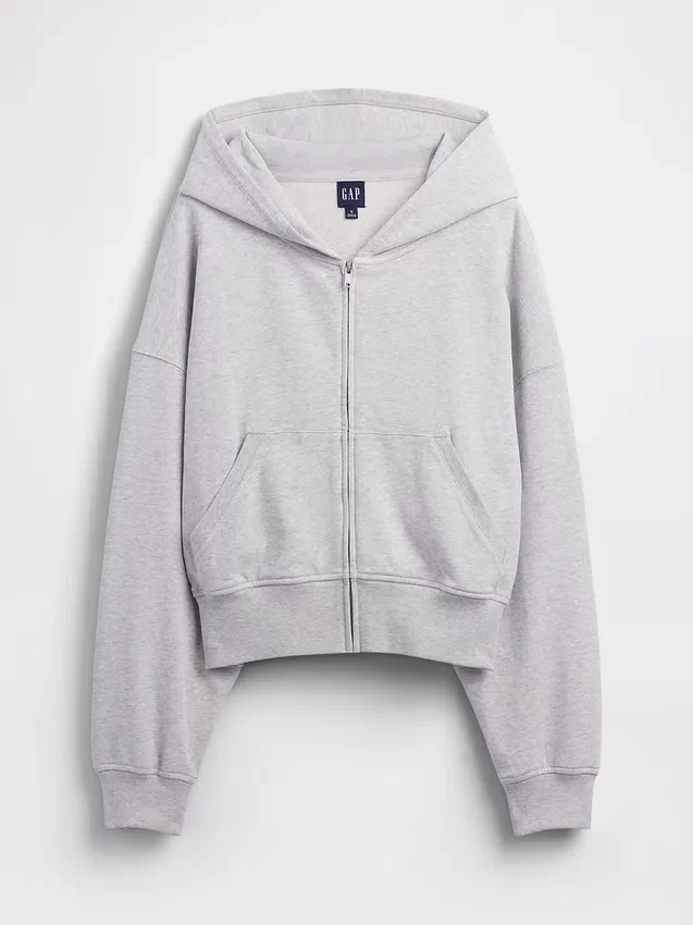 Vintagesoft Terry Zip Hoodie